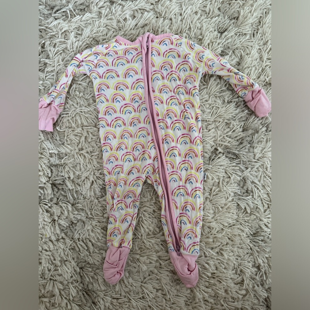 Little sleepies newborn onesie